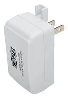 USB CHARGER, NEMA 1-15P, WHITE, PC