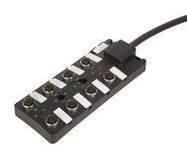 SENSOR DISTRIBUTION BOX, M12-4P, 8PORT