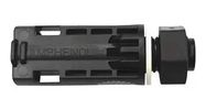 CABLE CONN, MALE, MINUS, IP68, 1.5KV/20A