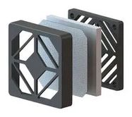 FAN FILTER SET, 60MM, POLYESTER