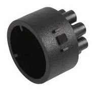 CIRCULAR INSERT, PLUG, 8POS, PA, CRIMP