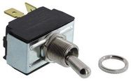 TOGGLE SWITCH, DPST, 15A, 125V, QC