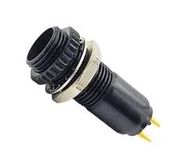 LAMP HOLDER, NEON INDICATOR, SOLDER CUP