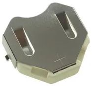 BATTERY RETAINER, 20MM CELL, THROUGH HOLE