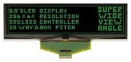 DISPLAY, OLED, 256X64, 2.75V