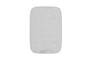 Keypad Plus wireless touch keypad with DESFire 13,56MHz card reader, white, Ajax