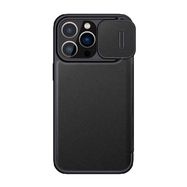 Case Nillkin Qin Pro Leather for iPhone 14 Pro (Black), Nillkin