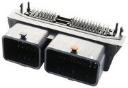 AUTOMOTIVE CONN, R/A PLUG, 80POS