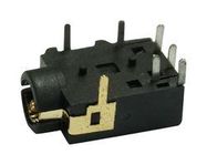 PHONE AUDIO CONNECTOR, JACK, 4POS, 3.5MM