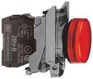 PANEL INDICATOR, RED, 24V, 22MM