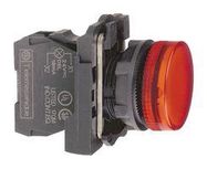 PILOT LIGHT, 22MM, RED, 240VAC