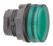 PILOT LIGHT HEAD, 22MM, GREEN