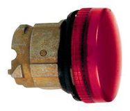 PILOT LIGHT HEAD, 22MM, RED..