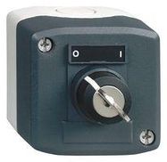 KEY OPERATED SWITCH, SPST-NO, 6A, 120VAC