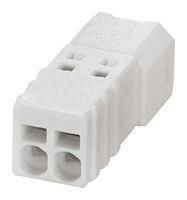 TERMINAL BLOCK, PLUGGABLE, 2POS, 20AWG