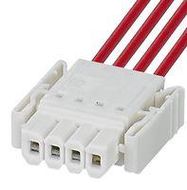 TERMINAL BLOCK, PLUGGABLE, 4POS, 20AWG