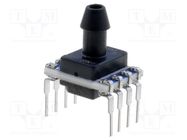 Sensor: pressure; 0÷1psi; gage; OUT: SPI; Usup: 3÷3.6VDC,3.3VDC; THT HONEYWELL