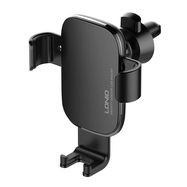 Gravity car holder for LDNIO MG10 phone (black), LDNIO