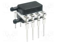 Sensor: pressure; 0÷5mbar; gage; OUT: I2C; THT; DIP; -20÷85°C HONEYWELL