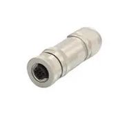 SENSOR CONNECTOR, M12, RCPT, 4POS
