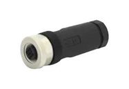 SENSOR CONNECTOR, M12, RCPT, 5POS