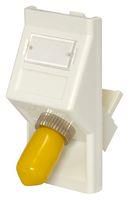 FIBRE OPTIC 45DEG ADAPTER, ST SIMPLEX