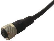 SENSOR CORD, 8P, M12 RCPT-FREE END, 6M