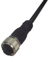 SENSOR CORD, 5P, M12 RCPT-PLUG, 1M