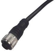 SENSOR CORD, 5P, M12 RCPT-PLUG, 10M