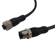 SENSOR CORD, 5P, M12 RCPT-PLUG, 20M