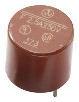 RADIAL LEADED FUSE, 4A, 250V, TIME LAG