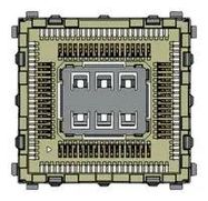 SNAP-IN SOCKET BASE FOR HL SERIES MCU