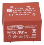 POWER SUPPLY, AC-DC, 3.3V, 3A