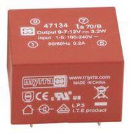 POWER SUPPLY, AC-DC, 15V, 670MA