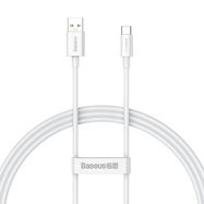 Baseus Superior Series Cable USB to USB-C, 65W, PD, 1m (white), Baseus