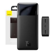 Powerbank Baseus Bipow 20000mAh, 2xUSB, USB-C, 15W (black), Baseus