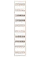 TERMINAL BLOCK MARKER, 3.5MM TB