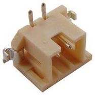 CONNECTOR, HEADER, 2POS, 1ROW, 2MM