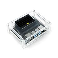 Acrylic case for Nvidia Jetson Nano - transparent - Waveshare 16566