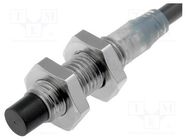 Sensor: inductive; OUT: PNP / NC; 0÷4mm; 12÷24VDC; M8; IP67; 200mA OMRON