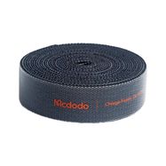 Velcro tape, cable organizer Mcdodo VS-0960 1m (black), Mcdodo