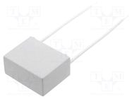 Capacitor: polypropylene; motors, run; 1uF; 400VAC; Pitch: 27.5mm MIFLEX