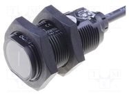 Sensor: photoelectric; straight; Range: 0.3m; PNP; Usup: 10÷30VDC OMRON