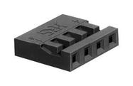 RECEPTACLE HOUSING, 10POS, 1ROW, 2MM