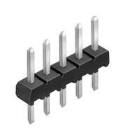 CONNECTOR, HEADER, 4POS, 1ROW, 2MM