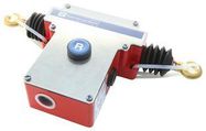 EMERGENCY STOP SWITCH, DPST-NO/NC, 240V