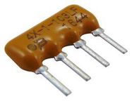 RESISTOR, BUSSED, 10K, 2%, 100V, SIP