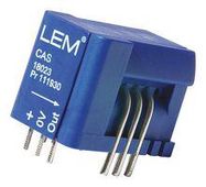 CURRENT SENSOR, 50A, VOLTAGE O/P, 5VDC