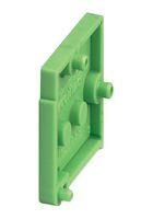 PITCH SPACER, PCB TB, 2.5MM, GREEN