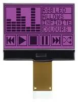 DISPLAY, LCD GRAPHIC, 128X64, FSTN